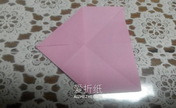 怎么折纸八角飞镖图解 手工八角飞镖的折法- www.aizhezhi.com