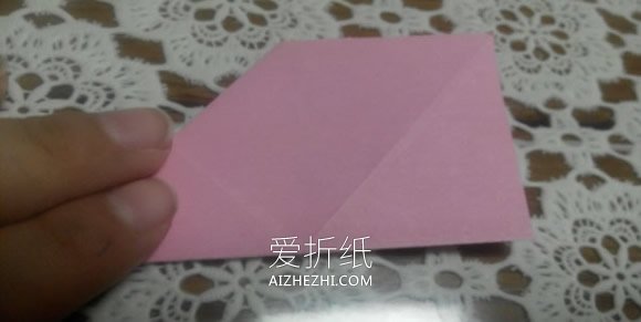 怎么折纸八角飞镖图解 手工八角飞镖的折法- www.aizhezhi.com
