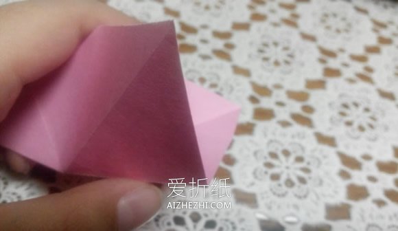怎么折纸八角飞镖图解 手工八角飞镖的折法- www.aizhezhi.com