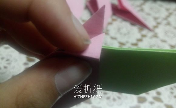 怎么折纸八角飞镖图解 手工八角飞镖的折法- www.aizhezhi.com