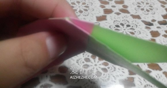 怎么折纸八角飞镖图解 手工八角飞镖的折法- www.aizhezhi.com