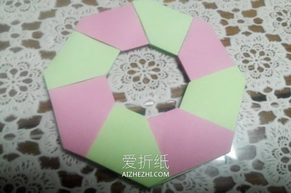 怎么折纸八角飞镖图解 手工八角飞镖的折法- www.aizhezhi.com