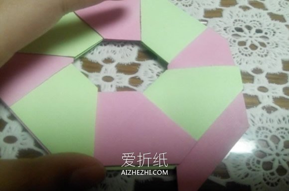 怎么折纸八角飞镖图解 手工八角飞镖的折法- www.aizhezhi.com