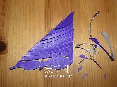 怎么剪纸做挂饰的方法 简单剪纸挂饰图解教程- www.aizhezhi.com
