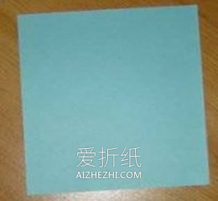 怎么折纸X翼战斗机 X翼星际战斗机的折法图解- www.aizhezhi.com