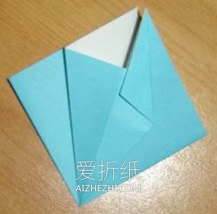 怎么折纸X翼战斗机 X翼星际战斗机的折法图解- www.aizhezhi.com