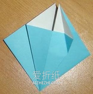 怎么折纸X翼战斗机 X翼星际战斗机的折法图解- www.aizhezhi.com