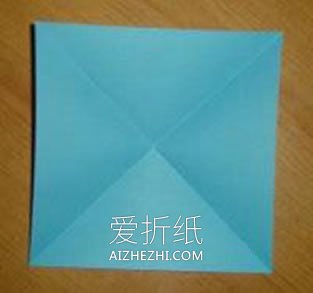 怎么折纸X翼战斗机 X翼星际战斗机的折法图解- www.aizhezhi.com
