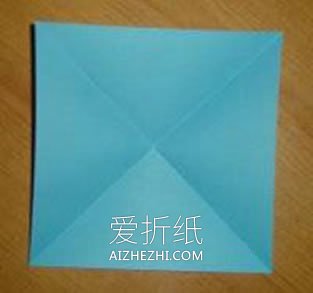 怎么折纸X翼战斗机 X翼星际战斗机的折法图解- www.aizhezhi.com