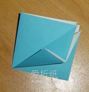 怎么折纸X翼战斗机 X翼星际战斗机的折法图解- www.aizhezhi.com