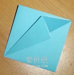 怎么折纸X翼战斗机 X翼星际战斗机的折法图解- www.aizhezhi.com