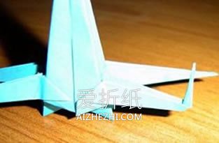 怎么折纸X翼战斗机 X翼星际战斗机的折法图解- www.aizhezhi.com