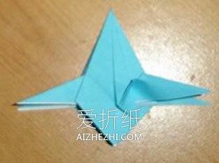 怎么折纸X翼战斗机 X翼星际战斗机的折法图解- www.aizhezhi.com