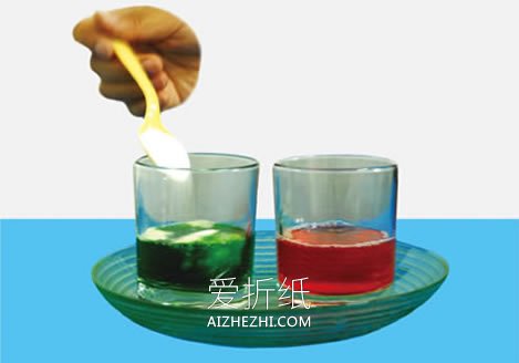 怎么做白醋和小苏打实验 产生泡沫化学小实验- www.aizhezhi.com