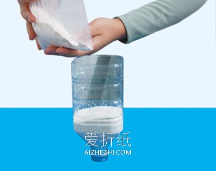 怎么把泥水过滤成清水 过滤泥水的科学小实验- www.aizhezhi.com