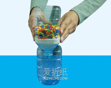 怎么把泥水过滤成清水 过滤泥水的科学小实验- www.aizhezhi.com