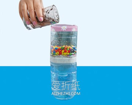 怎么把泥水过滤成清水 过滤泥水的科学小实验- www.aizhezhi.com