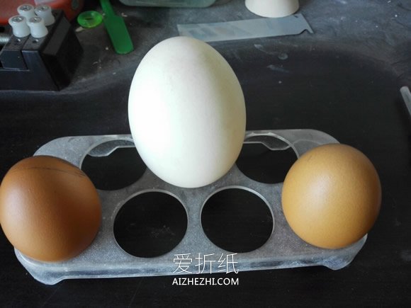 怎么做蛋雕的方法图解 新手蛋雕入门手工制作- www.aizhezhi.com
