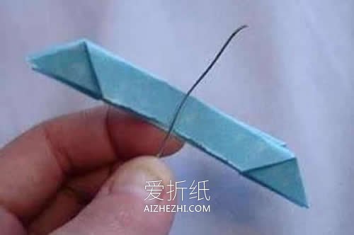 怎么折纸六瓣花图解 简单六瓣花手工折纸教程- www.aizhezhi.com