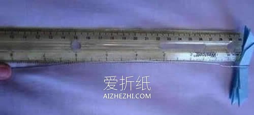 怎么折纸六瓣花图解 简单六瓣花手工折纸教程- www.aizhezhi.com