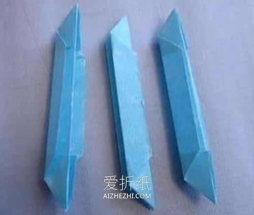 怎么折纸六瓣花图解 简单六瓣花手工折纸教程- www.aizhezhi.com