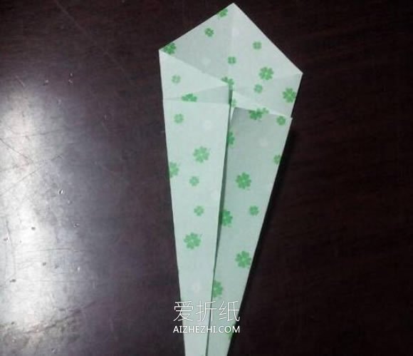 如何折纸天鹅的步骤图 简单手工折纸立体天鹅- www.aizhezhi.com
