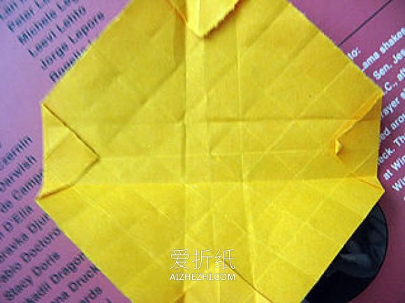 如何折纸立体玫瑰花 经典玫瑰花的手工折法- www.aizhezhi.com