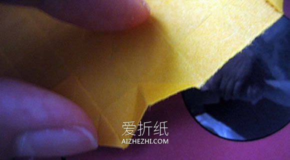 如何折纸立体玫瑰花 经典玫瑰花的手工折法- www.aizhezhi.com