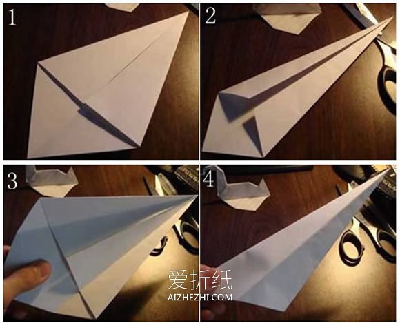 怎么折纸立体鸭子图解 简单鸭子的折法步骤- www.aizhezhi.com