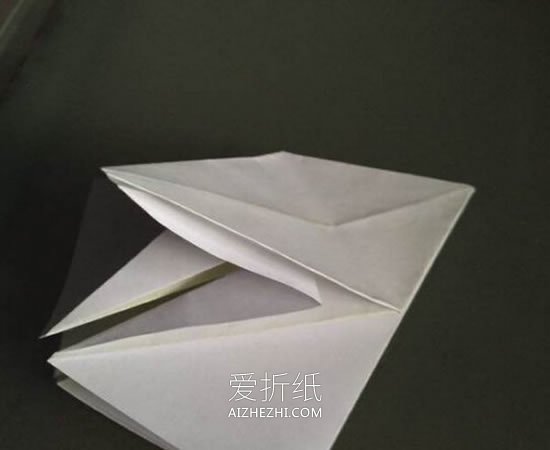 百合花怎么折纸图解 带花蕊百合花的折法步骤- www.aizhezhi.com