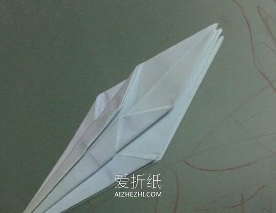 百合花怎么折纸图解 带花蕊百合花的折法步骤- www.aizhezhi.com