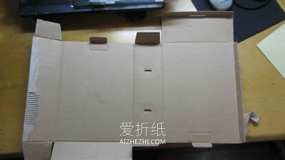 怎么用硬纸板制作相框 详细纸相框手工制作- www.aizhezhi.com