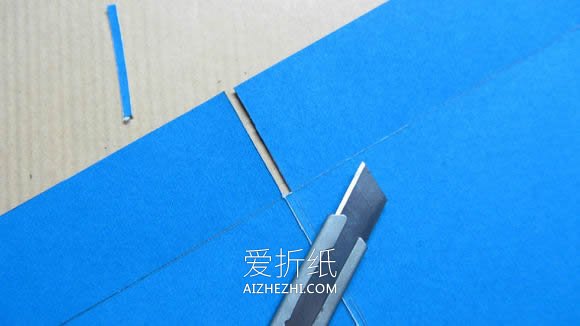 怎么用硬纸板制作相框 详细纸相框手工制作- www.aizhezhi.com