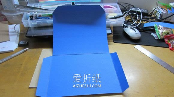 怎么用硬纸板制作相框 详细纸相框手工制作- www.aizhezhi.com