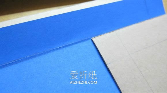 怎么用硬纸板制作相框 详细纸相框手工制作- www.aizhezhi.com