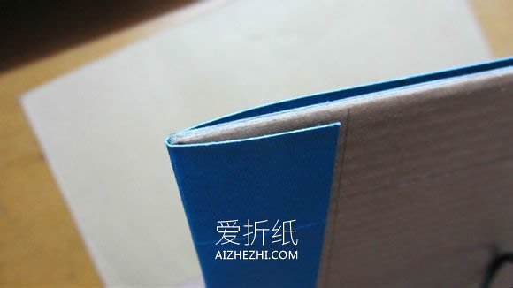 怎么用硬纸板制作相框 详细纸相框手工制作- www.aizhezhi.com