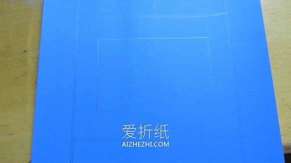 怎么用硬纸板制作相框 详细纸相框手工制作- www.aizhezhi.com