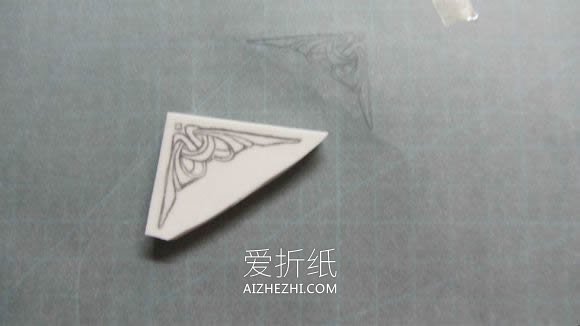 怎么用硬纸板制作相框 详细纸相框手工制作- www.aizhezhi.com