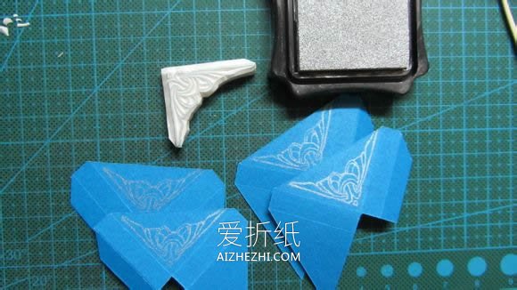 怎么用硬纸板制作相框 详细纸相框手工制作- www.aizhezhi.com