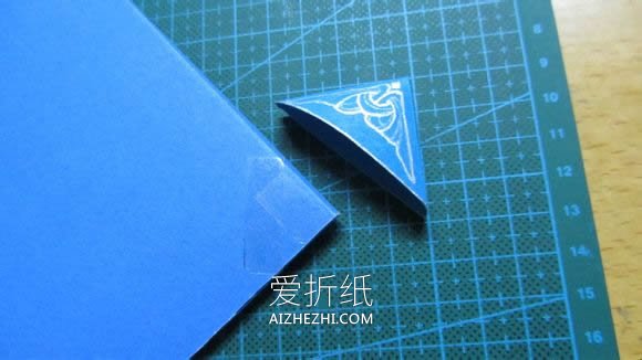 怎么用硬纸板制作相框 详细纸相框手工制作- www.aizhezhi.com