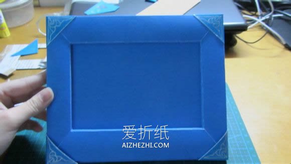 怎么用硬纸板制作相框 详细纸相框手工制作- www.aizhezhi.com