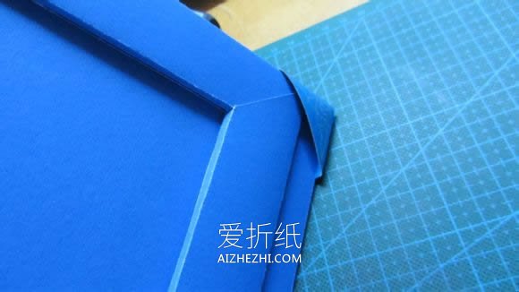 怎么用硬纸板制作相框 详细纸相框手工制作- www.aizhezhi.com