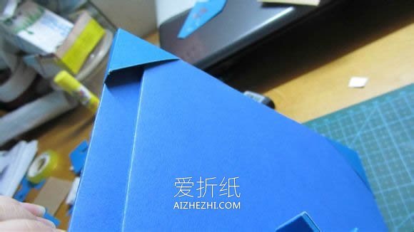 怎么用硬纸板制作相框 详细纸相框手工制作- www.aizhezhi.com