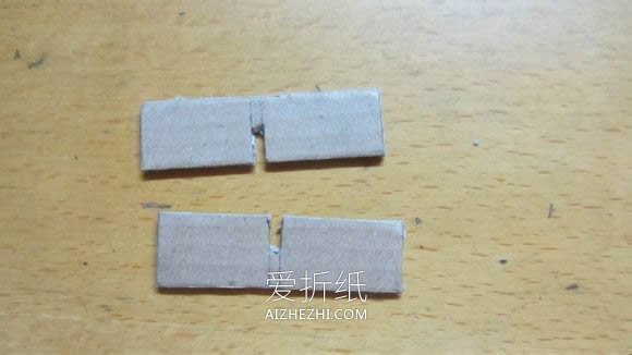 怎么用硬纸板制作相框 详细纸相框手工制作- www.aizhezhi.com