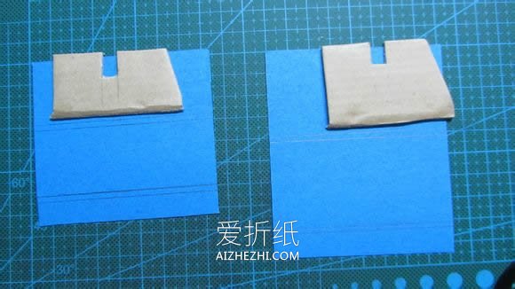 怎么用硬纸板制作相框 详细纸相框手工制作- www.aizhezhi.com