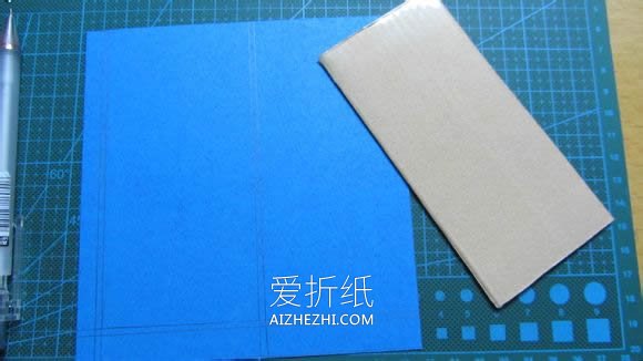 怎么用硬纸板制作相框 详细纸相框手工制作- www.aizhezhi.com