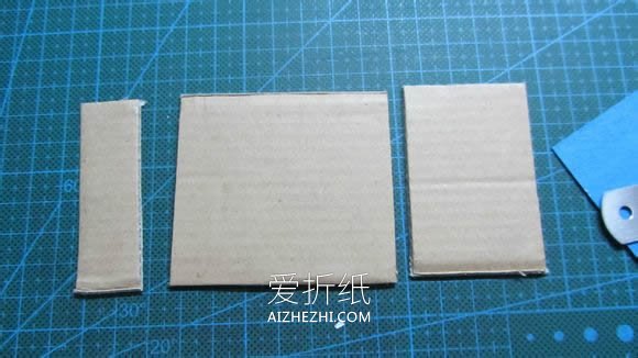 怎么用硬纸板制作相框 详细纸相框手工制作- www.aizhezhi.com