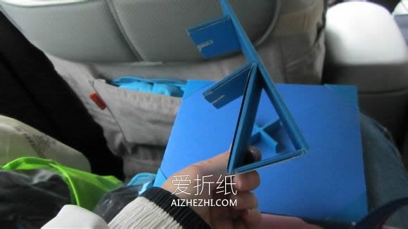 怎么用硬纸板制作相框 详细纸相框手工制作- www.aizhezhi.com