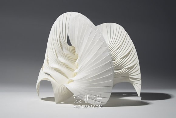 立体的纸雕作品欣赏 手工纸雕艺术作品图片- www.aizhezhi.com