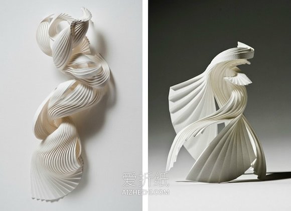 立体的纸雕作品欣赏 手工纸雕艺术作品图片- www.aizhezhi.com